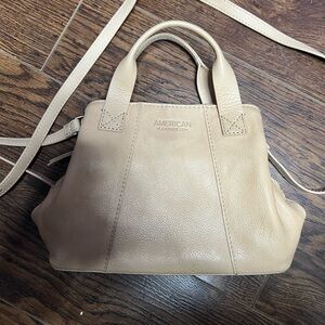American Leather Co. Tan Satchel